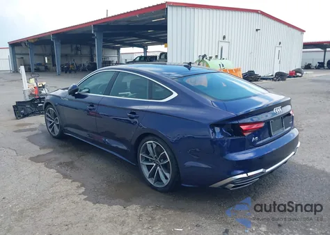 2023 Audi A5 Sportback Premium Plus 45 Tfsi S Line Quattro S Tronic from USA, damaged, VIN WAUFACF55PA032083
